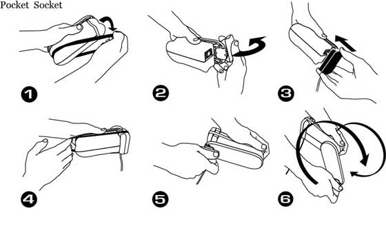 Operating Instructions for The Pocket Socket