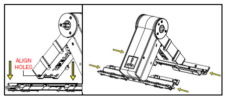 Attach Power Box Feet