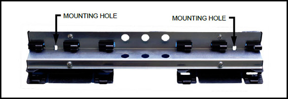 Mounting your Power Box to the Pedestal Accessory