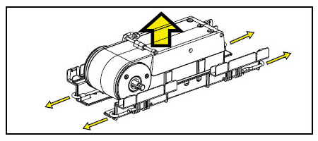 Remove Power Box Feet