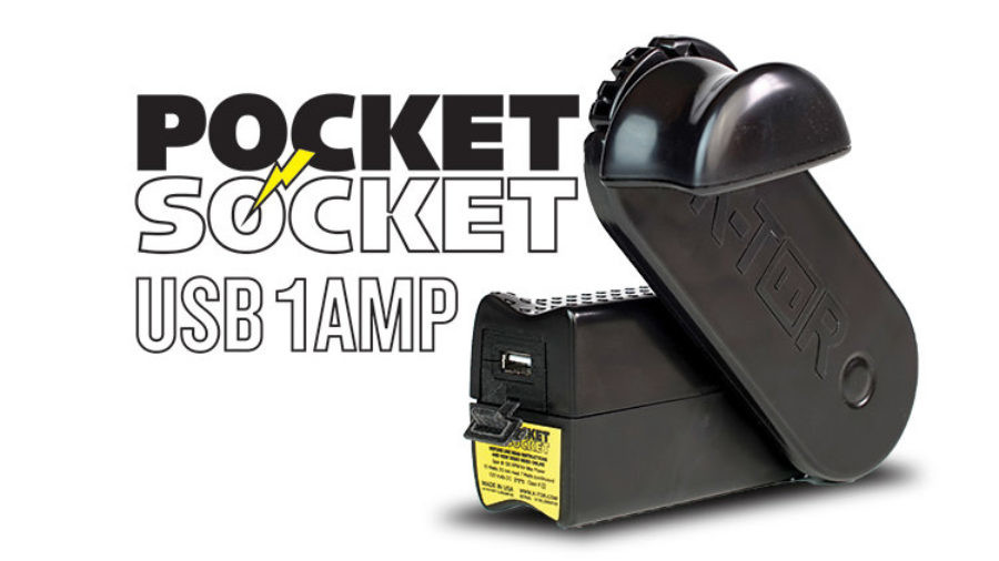 Pocket Socket USB 1Amp