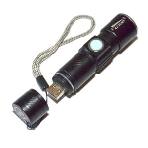 Cree Rechargeable Flashlight