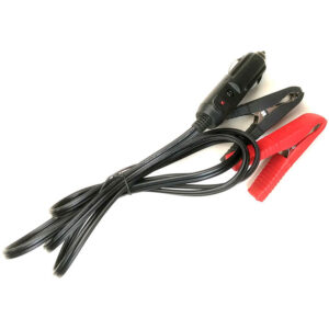 12 Volt to Alligator Clip Adapter