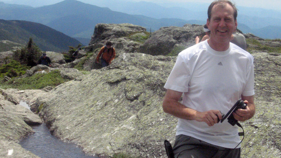 Ken Torino on Mt. Mansfield