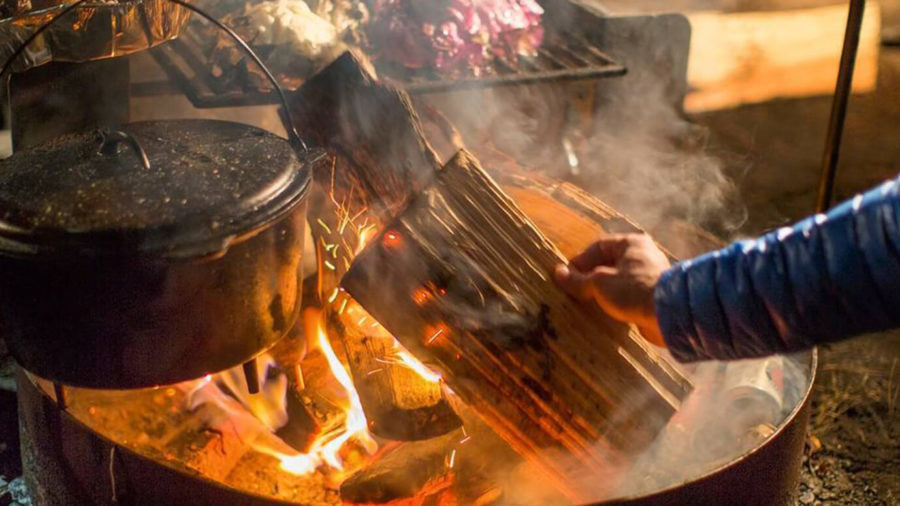 Cooking on the Trail