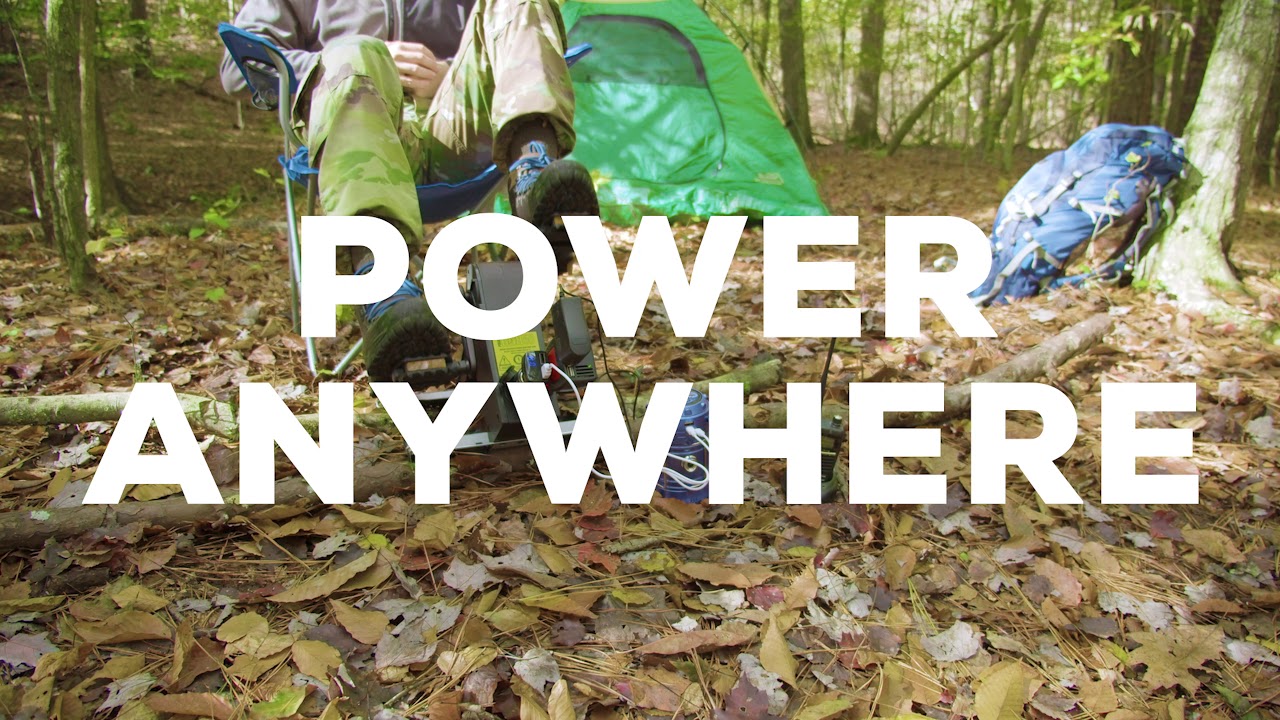 Power Box 50 Outdoors, Off the Grid & at Home